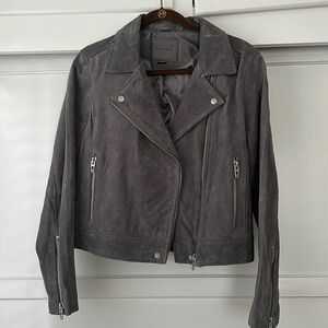 Suede Jacket